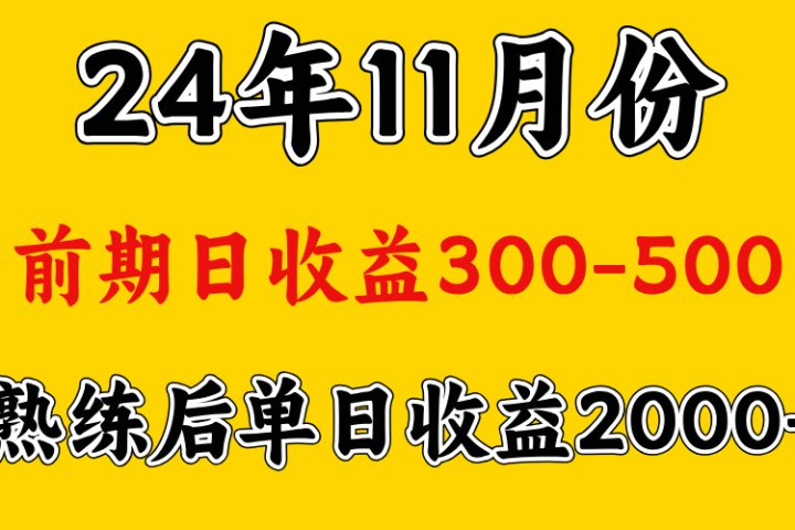 轻资产项目，前期日收益500左右，后期日收益1500-2000左右，多劳多得极客联盟-网创项目资源站-副业项目-创业项目-搞钱项目极客联盟