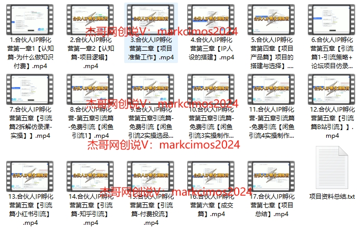 图片[5]极客联盟-网创项目资源站-副业项目-创业项目-搞钱项目2024年普通人如何通过知识付费“卖项目”年入“百万”人设搭建-黑科技暴力引流-全流程极客联盟-网创项目资源站-副业项目-创业项目-搞钱项目极客联盟
