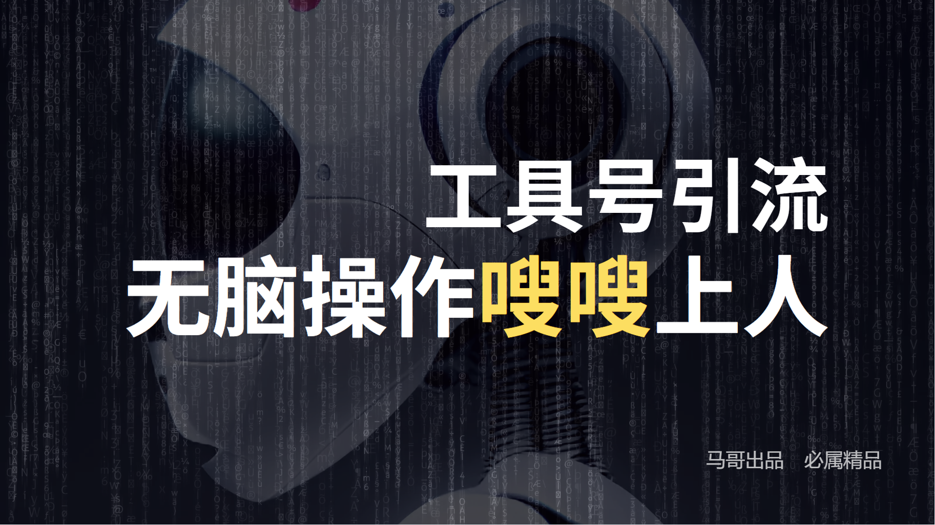 图片[1]极客联盟-网创项目资源站-副业项目-创业项目-搞钱项目工具号高效引流法，嗖嗖上人，日引1000+，直接搬运，无脑操作极客联盟-网创项目资源站-副业项目-创业项目-搞钱项目极客联盟