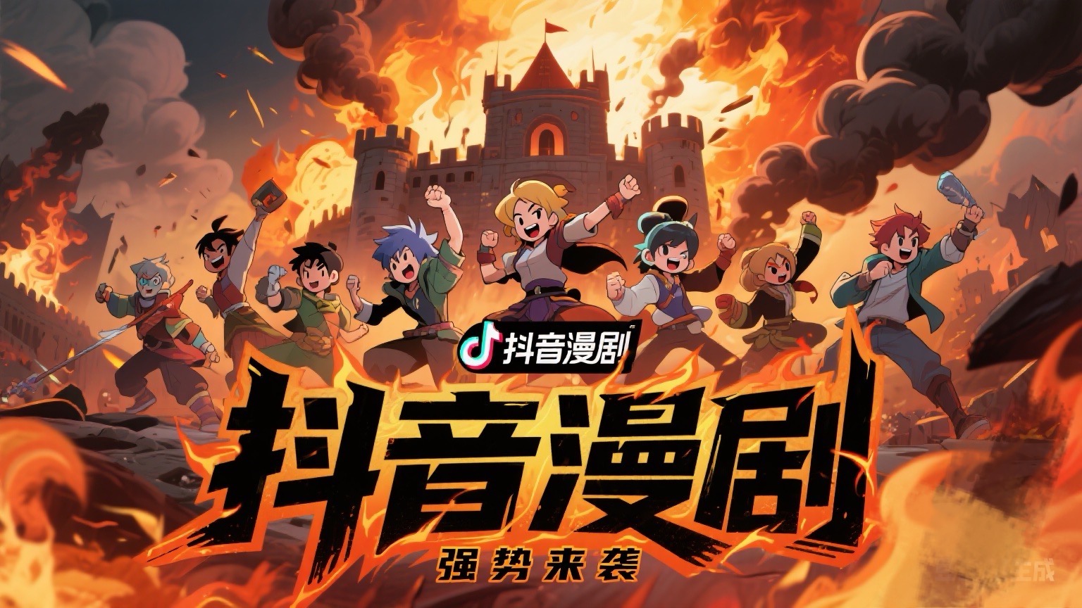 抖音漫剧  2025强势来袭  高分成模式极客联盟-网创项目资源站-副业项目-创业项目-搞钱项目极客联盟
